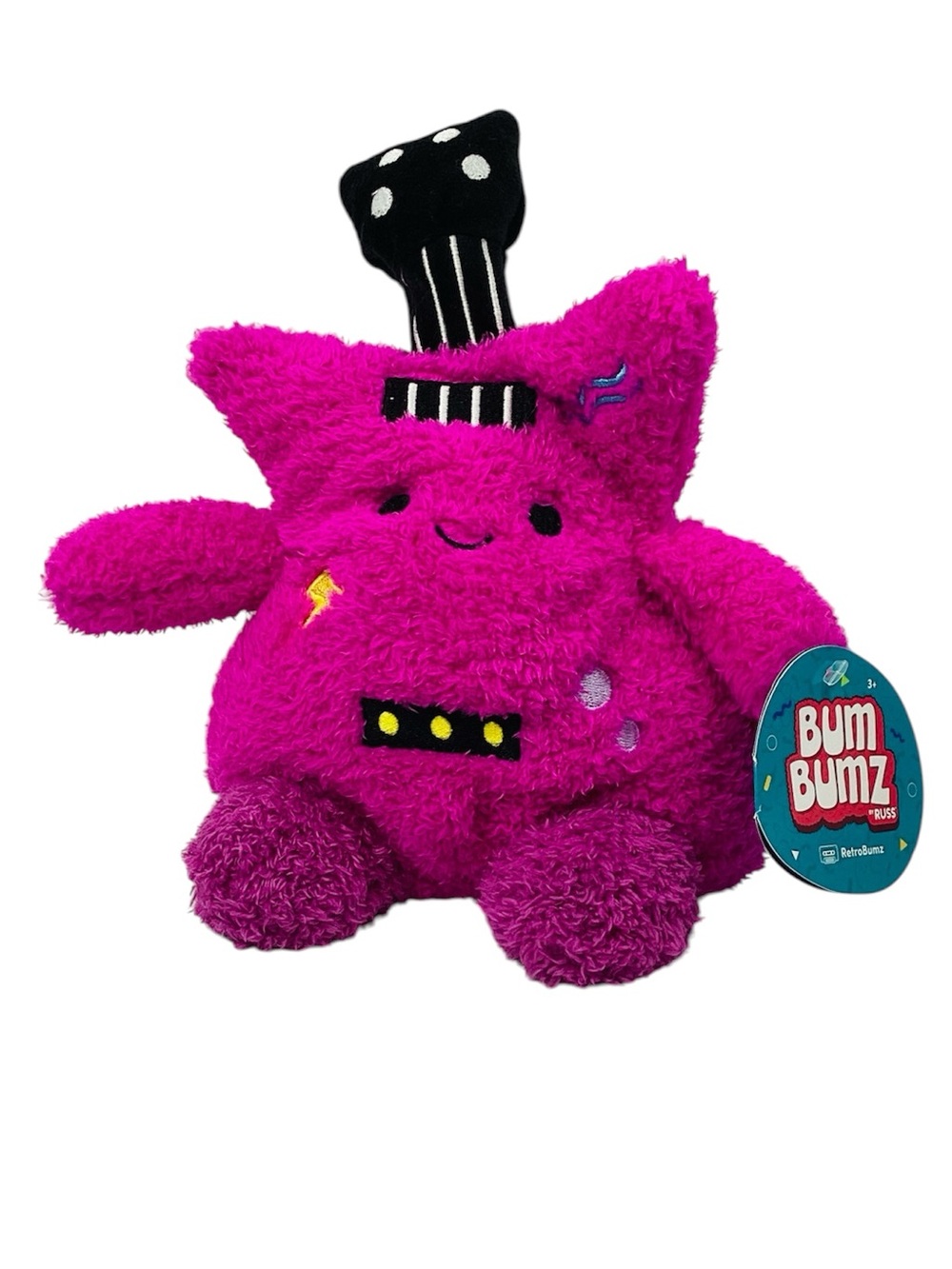 🐵 BumBumz Retro Plush Electric Guitar - NWT
